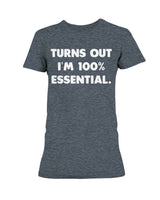 100 percent essential Gildan Ultra Ladies T-Shirt