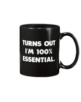 100 percent essential coffee mug 15oz Mug