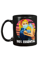 100% Essential Dialysis Tech mug 15oz Mug