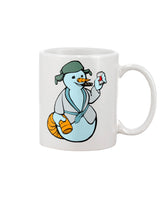 Sh*tter's Full snowman mug or shirt