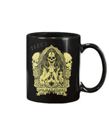 Black Widow Skull 15oz Mug