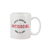 Antisocial now it's cool  coffee mug15oz Mug