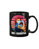100% Essential Nurse Redhead 15oz Mug