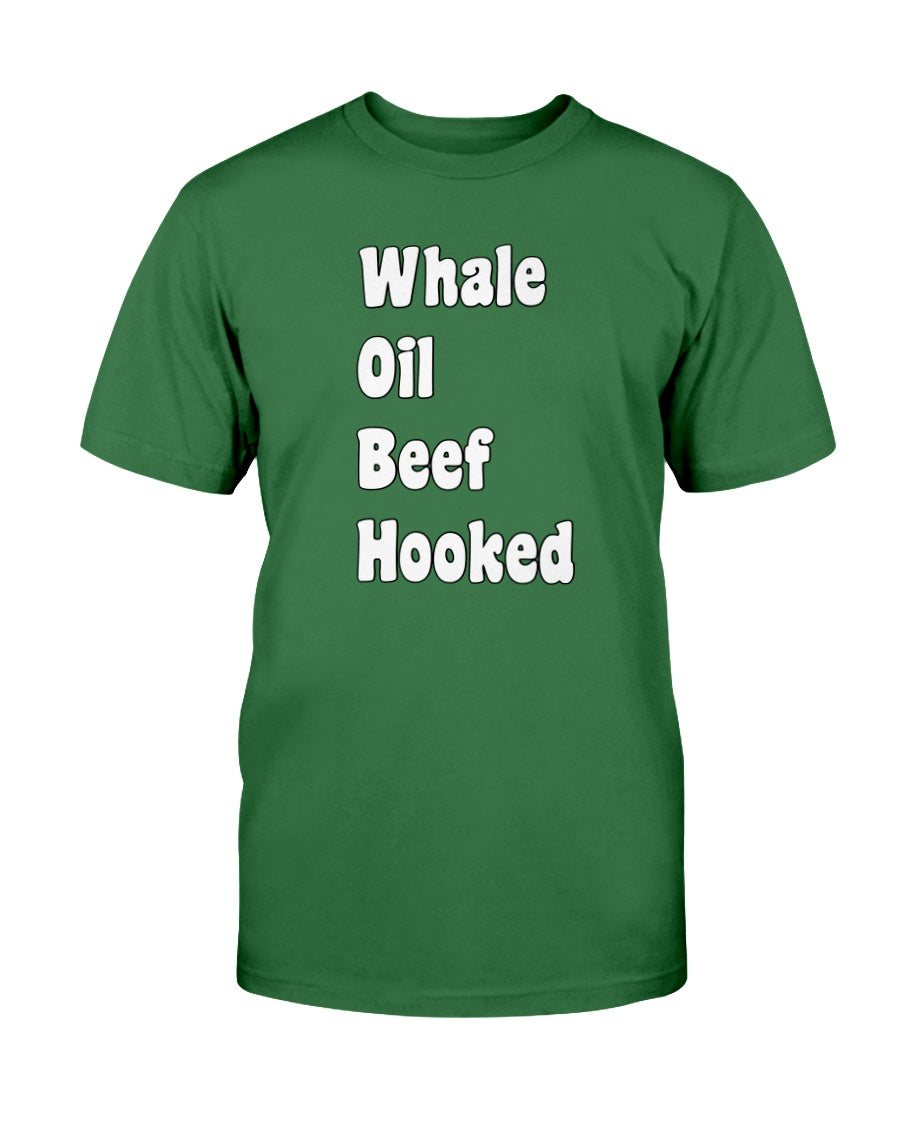 Whale Oil Beef Hooked ( how to speak Irish )shirt
