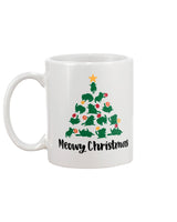 Meowy Christmas shirt or mug