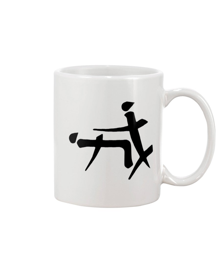 Japanese for Doggy Style coffee mug 15 ounces – Unlawful Threads