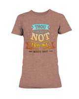Thou Shalt Not Try Me mood 24:7 15 oz. coffee mug OR shirt mens/womens