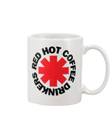 RED HOT COFFEE DRINKERS 15oz Mug