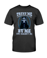 Skull shirt trust me i remember those who stand by me and against m coffee mug 15oz. or skull shirts