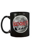 Sleigher, The Heavy Metal Santa -shirt/mug/long sleeve