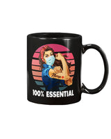 100% Essential Nurse mug 15oz Mug