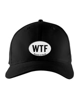 WTF Welcome To Florida snapback trucker hat!