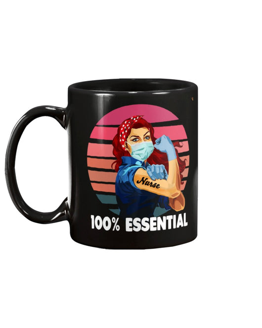 100% Essential Nurse Redhead 15oz Mug