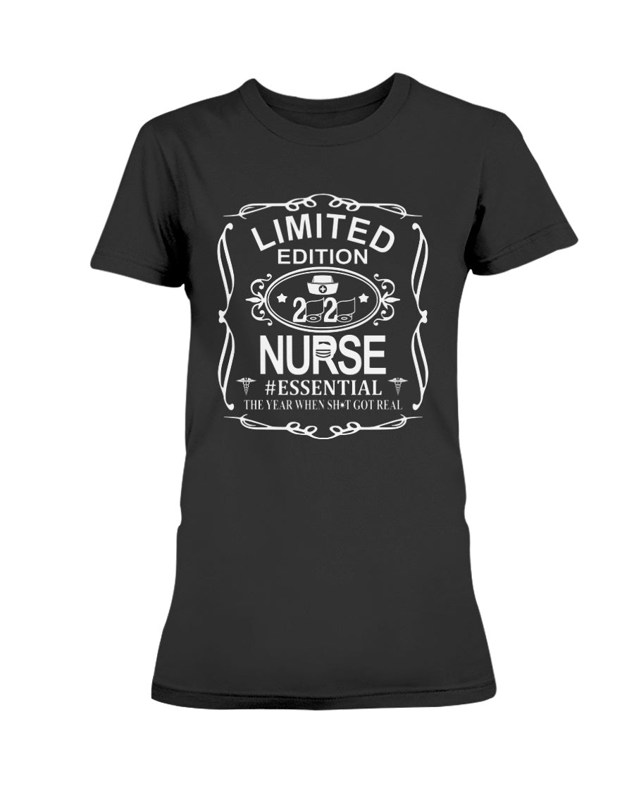 Limited Edition Nurse Gildan Ultra Ladies T-Shirt