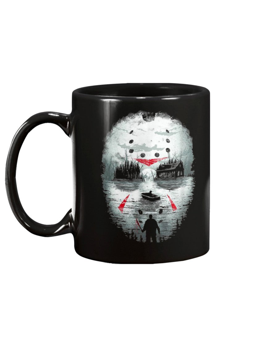 Friday the 13th mug 15 oz.