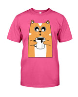 Cats on Coffee mug or shirt available