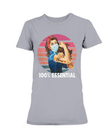 100% Essential Nurse shirt Gildan Ultra Ladies T-Shirt