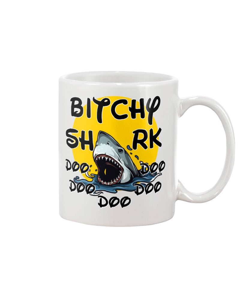 B*tchy Shark Doo Doo Doo – Funny Florida Shark Shirts, Mugs & Totes