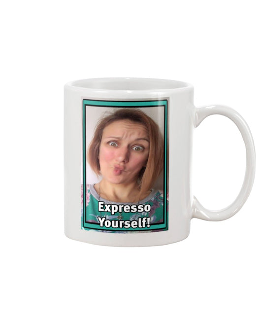 expresso yourself custom 15oz Mug