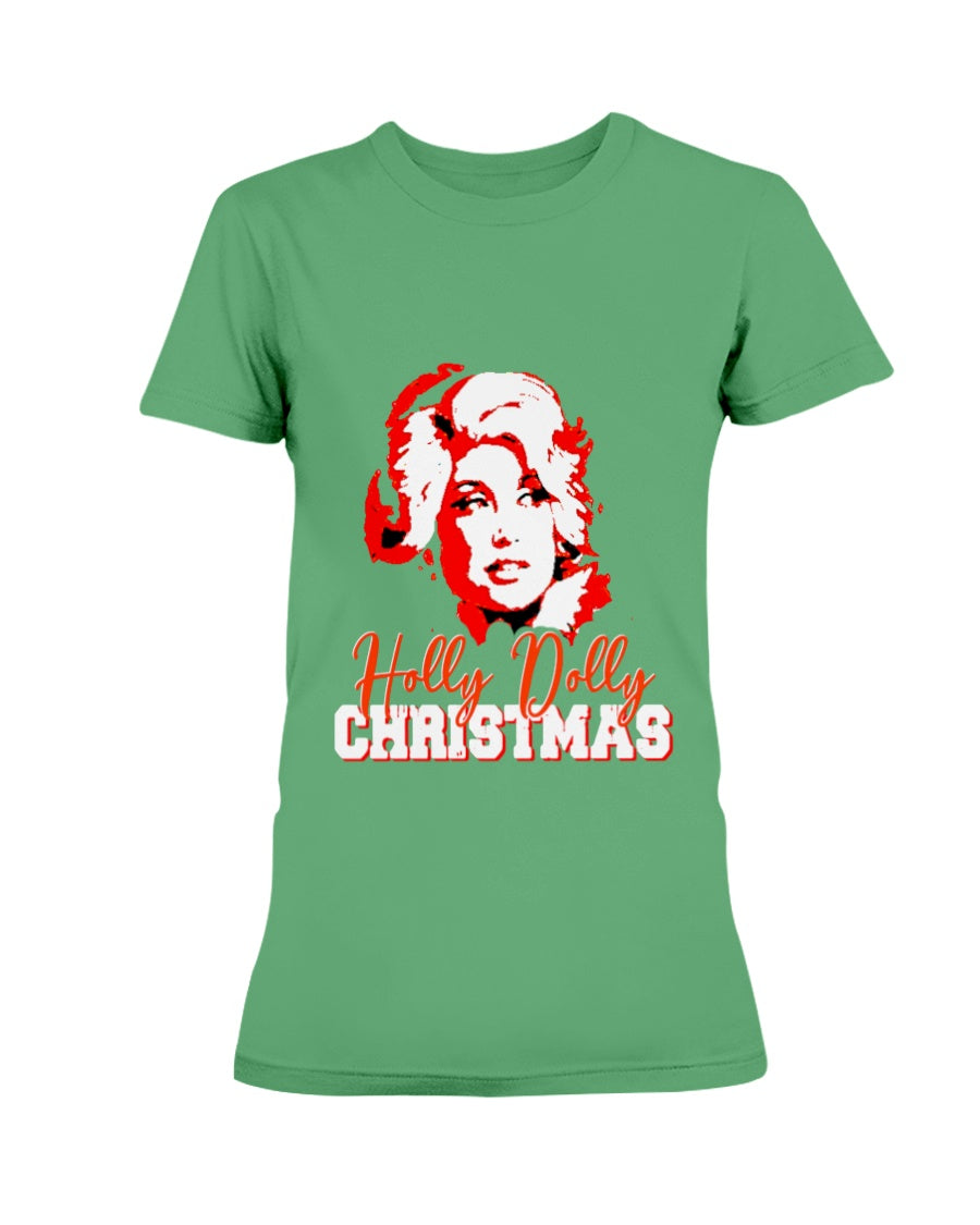 Have a Holly Dolly Christmas shirt