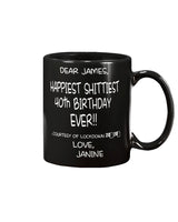 Happy shitty bday James15oz Mug