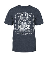Limited Edition Nurse mens Gildan Cotton T-Shirt