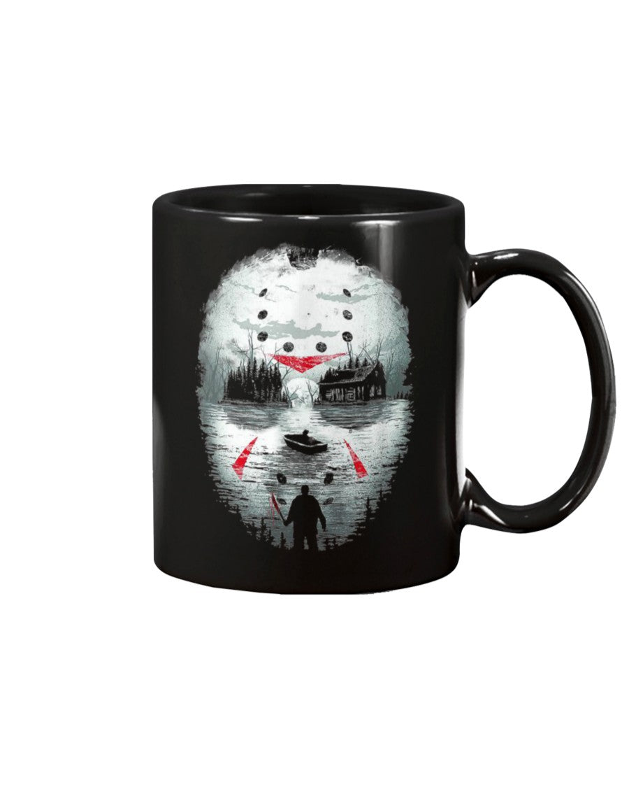 Friday the 13th mug 15 oz.