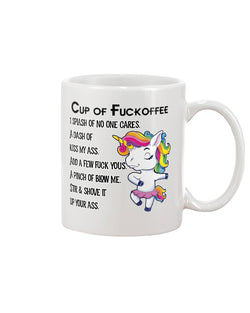Feminist Mug How About A Nice Big Cup of Shut the Fuck up Profanity Mug  Sarcastic Mug Fuck Mug Sassy Mug Fuck off Gift Two Toned Mug 
