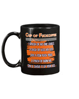 Cup of Fuckoffee 15 oz. coffee mug