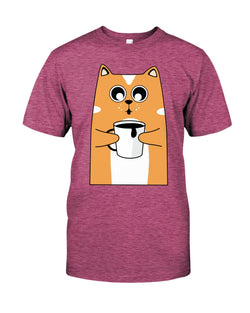 Cats on Coffee mug or shirt available