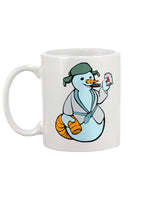 Sh*tter's Full snowman mug or shirt