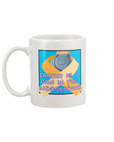 Cancer is a pain in the Badonkadonk15oz Mug