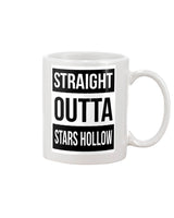 straight outta stars hollow coffee mug  15oz Mug