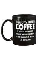 Reasons I need coffee  coffee mug 15oz Mug xxx