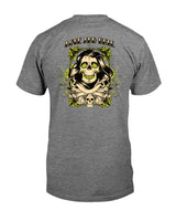 Love and Hate Skulls >> Fruit of the Loom Cotton T