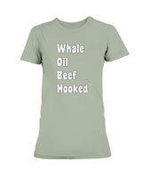 Whale Oil Beef Hooked ( how to speak Irish )shirt