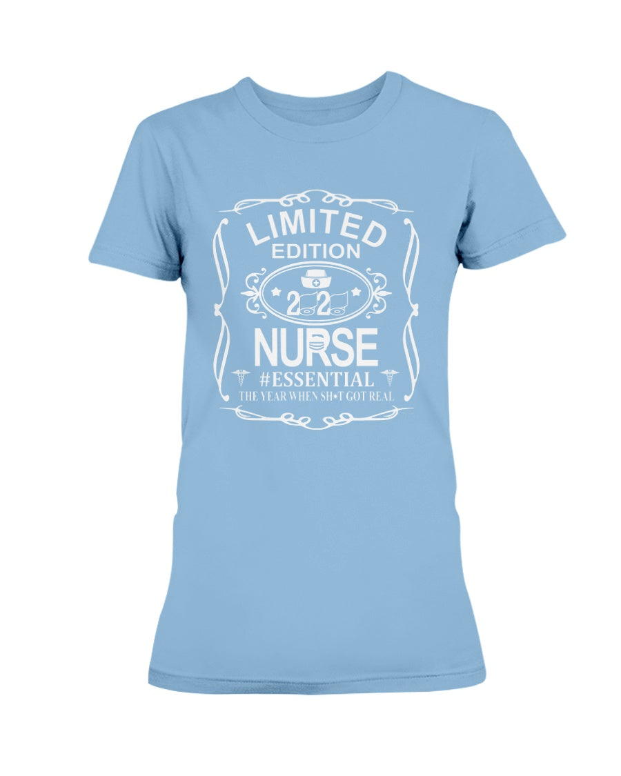 Limited Edition Nurse Gildan Ultra Ladies T-Shirt