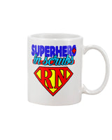 Superhero in Scrubs rn coffee mug 15oz Mug
