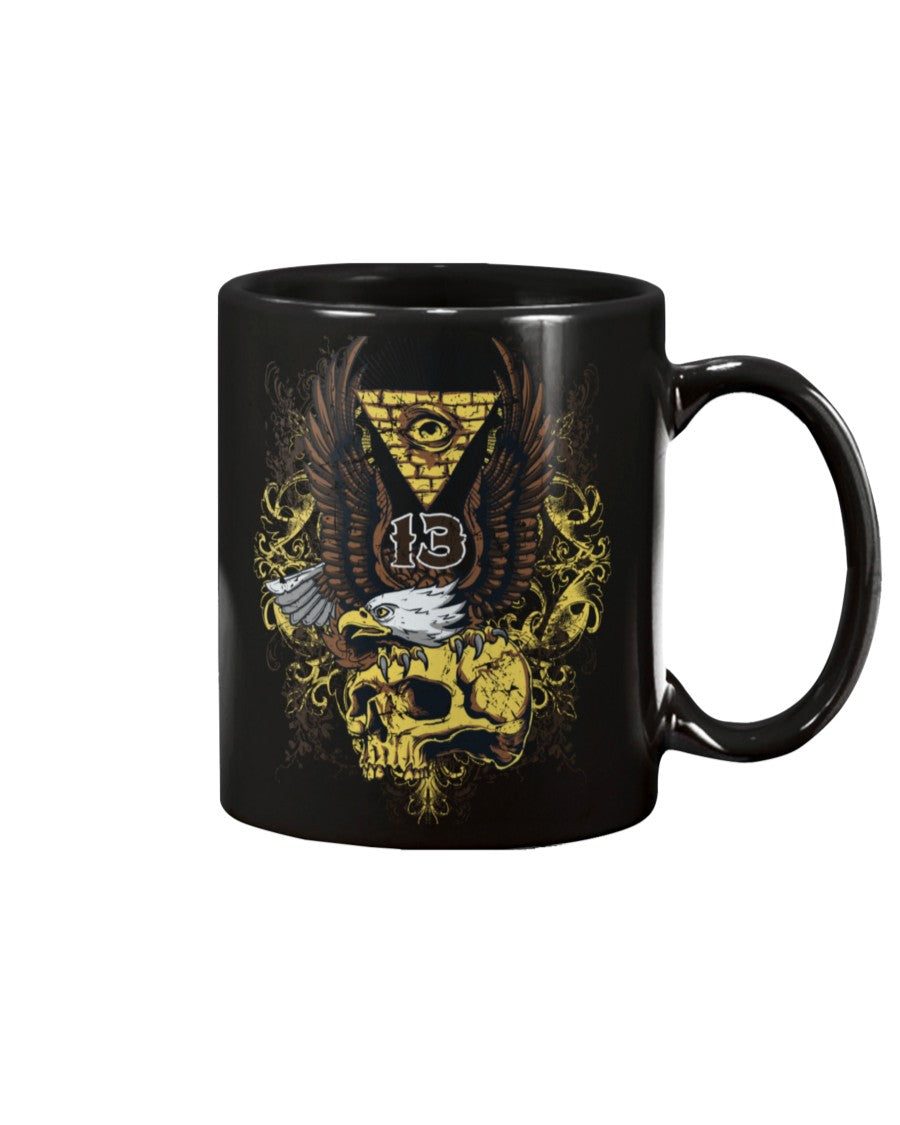 All seeing Skull 13
