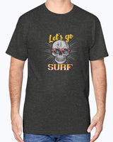 Lets' Go Surf Skull