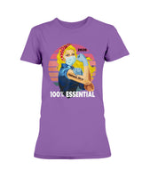 100% Essential Dialysis tech 2020 shirt Gildan Ultra Ladies T-Shirt