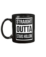 straight outta stars hollow coffee mug  15oz Mug