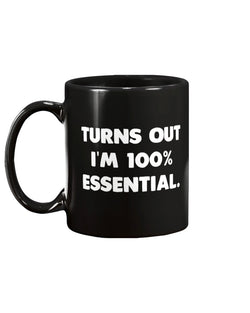 100 percent essential coffee mug 15oz Mug