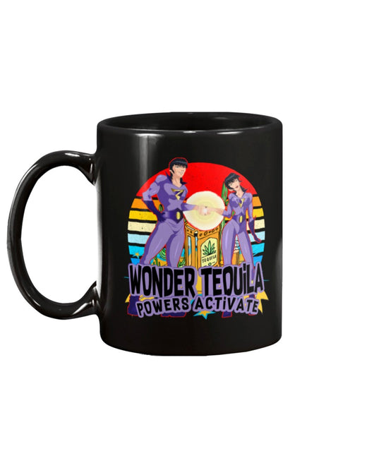 wonder tequila powers activate coffee mug 15oz Mug