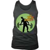 The Walking Deadlifts sleeveles Zombie lifting shirt! M/F cuts!