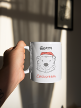 Beary Christmas 15ounce mug