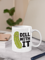Dill with it pq edition 15 ounce ceramic mug