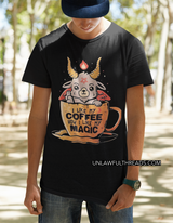 I Like My Coffee How I Like my Magic 15oz. coffee mug or ladies shirts available