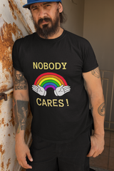 Nobody Cares Gildan shirt m/w
