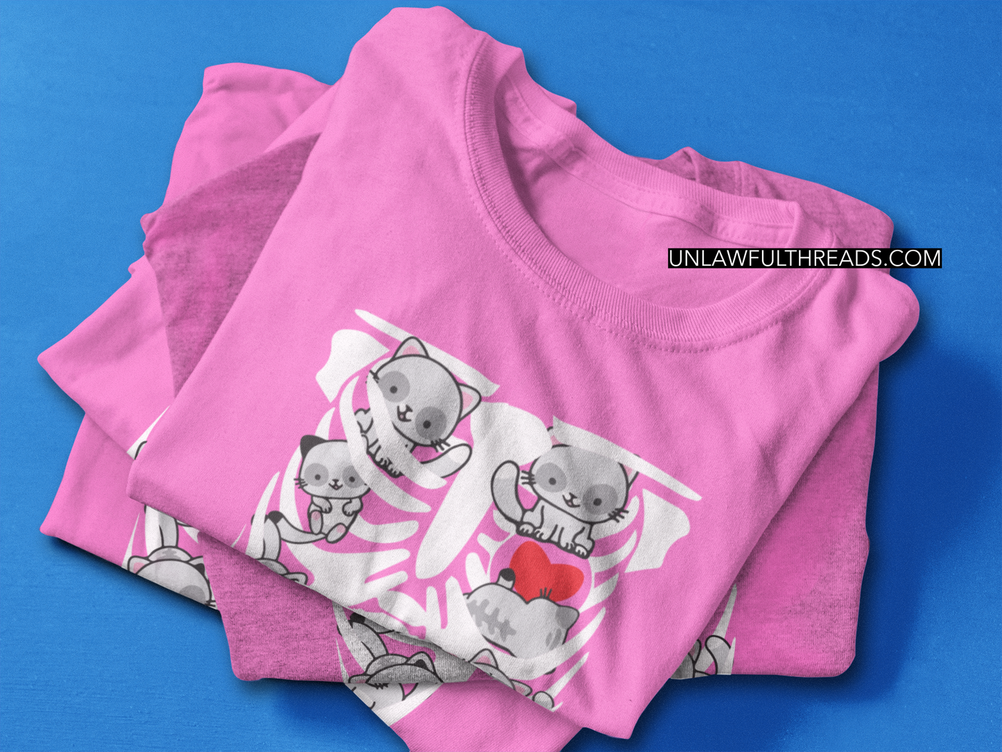 Kitties and bones  shirts m/f